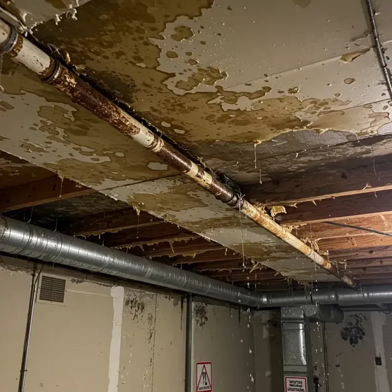 Ceiling Water Damage Repair in Blount County, AL