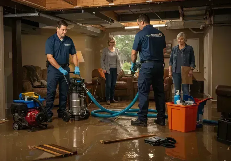 Basement Water Extraction and Removal Techniques process in Blount County, AL