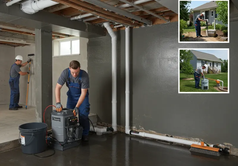 Basement Waterproofing and Flood Prevention process in Blount County, AL